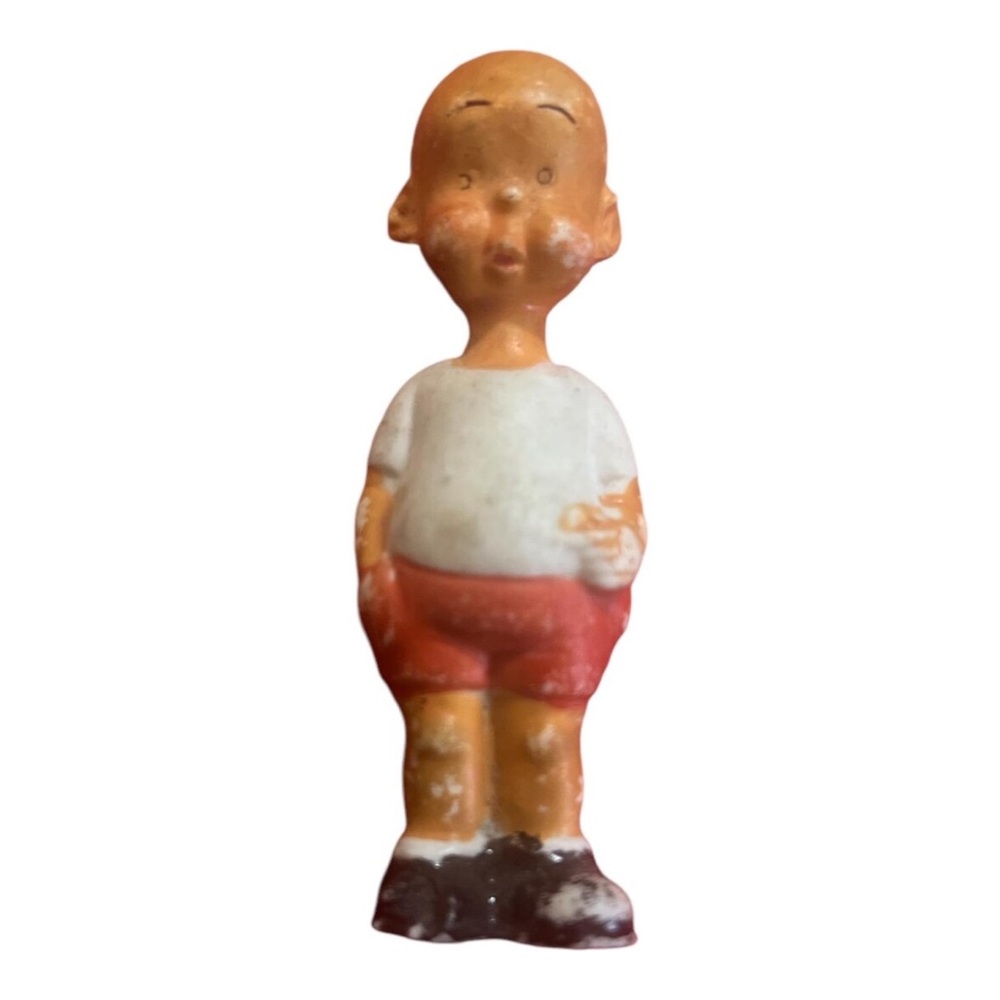 1934 Bisque "HENRY" Comic Figurine Doll Comic Strip, Collectable Carl Anderson